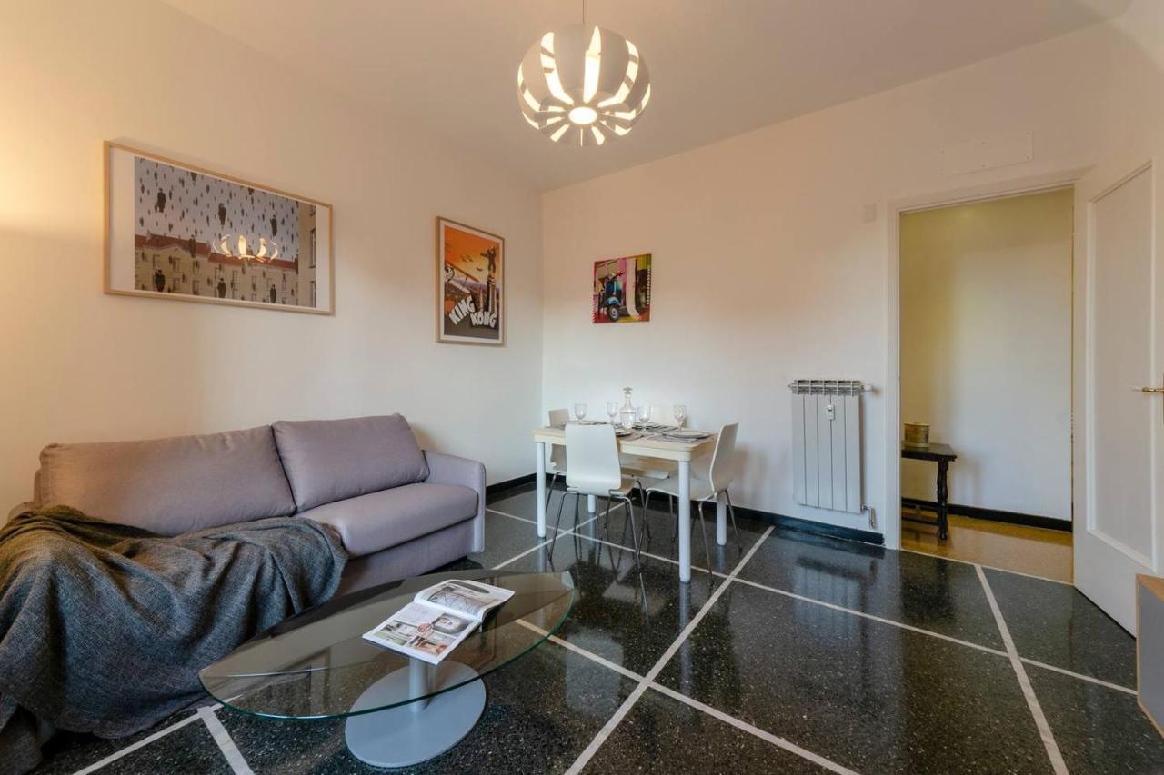 Altido Family Apt For 6 Located Minutes From The Sea Lägenhet Genua Exteriör bild